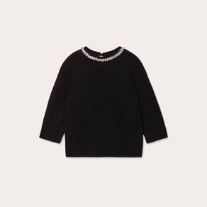 pull manches courtes noir femme Pull manches courtes noir femme