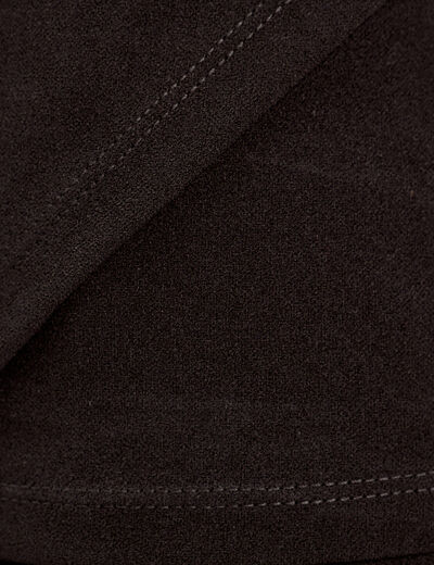 Bustier sans manches noir femme