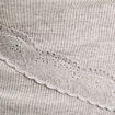 T -shirt manches courtes gris clair femme