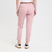 Pantalon chino 7/8&egrave;me rose pastel femme