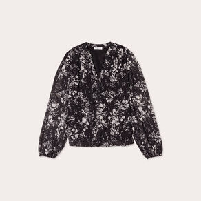 blouse manches longues noir femme Blouse manches longues noir femme