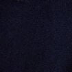 Pull col rond vichy manches longues bleu marine femme