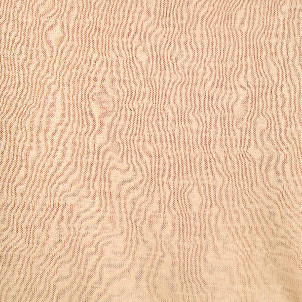 T-shirt détail noeud sable femme