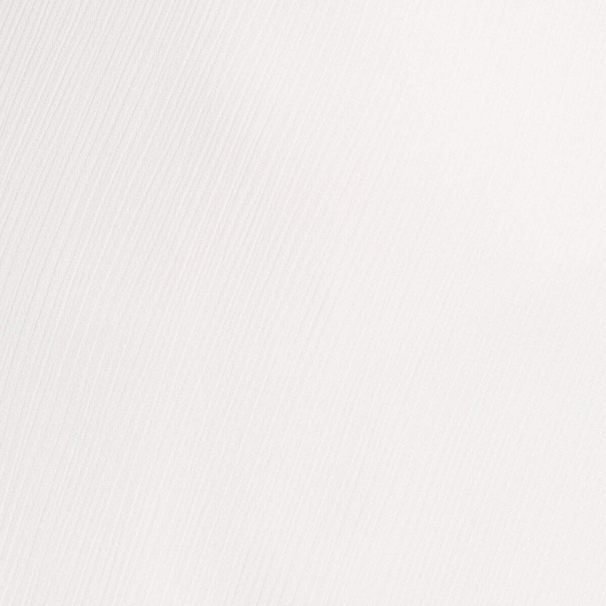 Robe longue évasée blanc femme