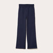 Jegging fluide taille standard bleu marine femme