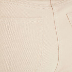 pantalon large poches cargo ecru femme Pantalon large poches cargo ecru femme