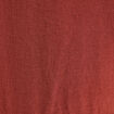 Salopette jambe large marron cognac femme
