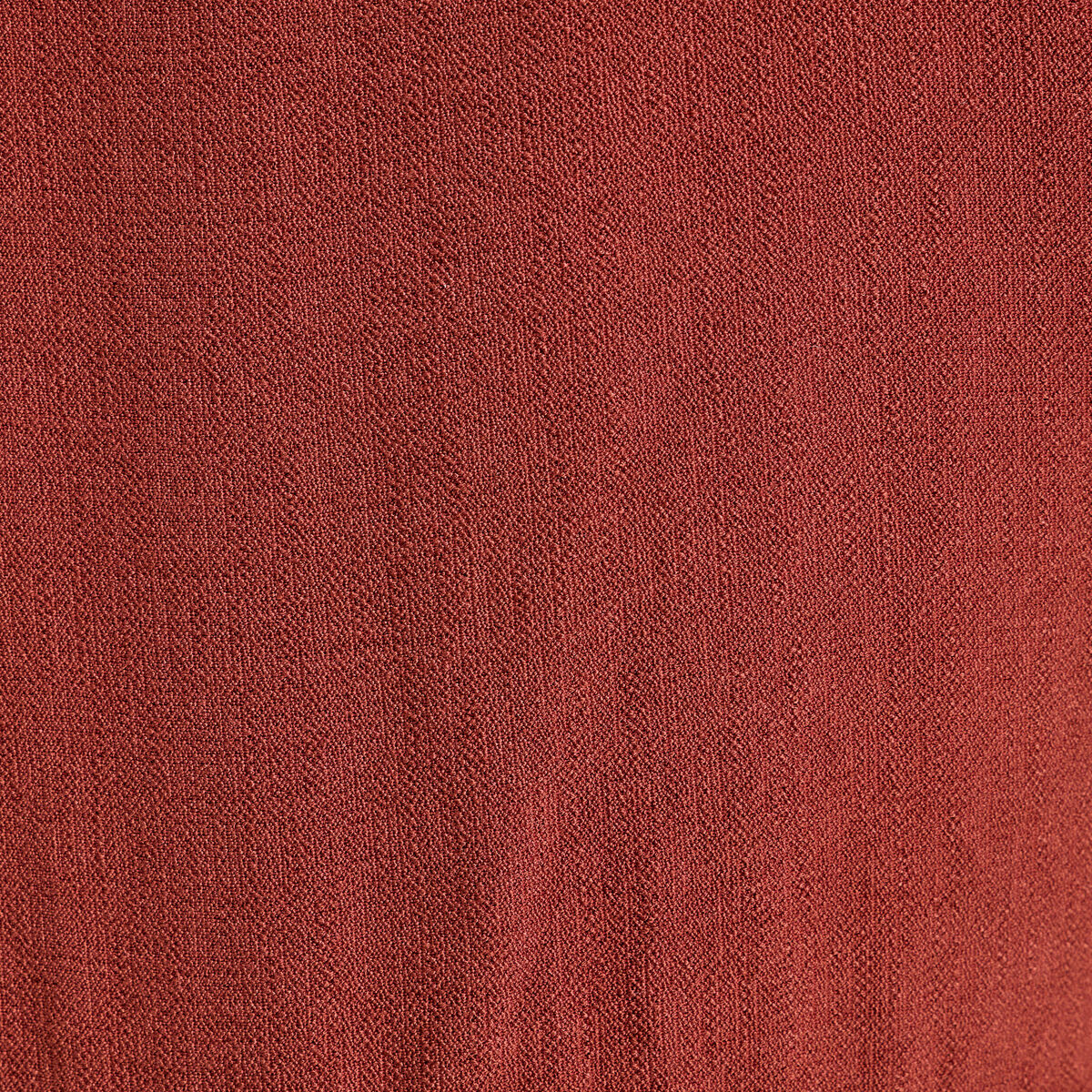 Salopette jambe large marron cognac femme