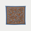 Foulard marron femme