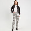 Pantalon large blanc femme