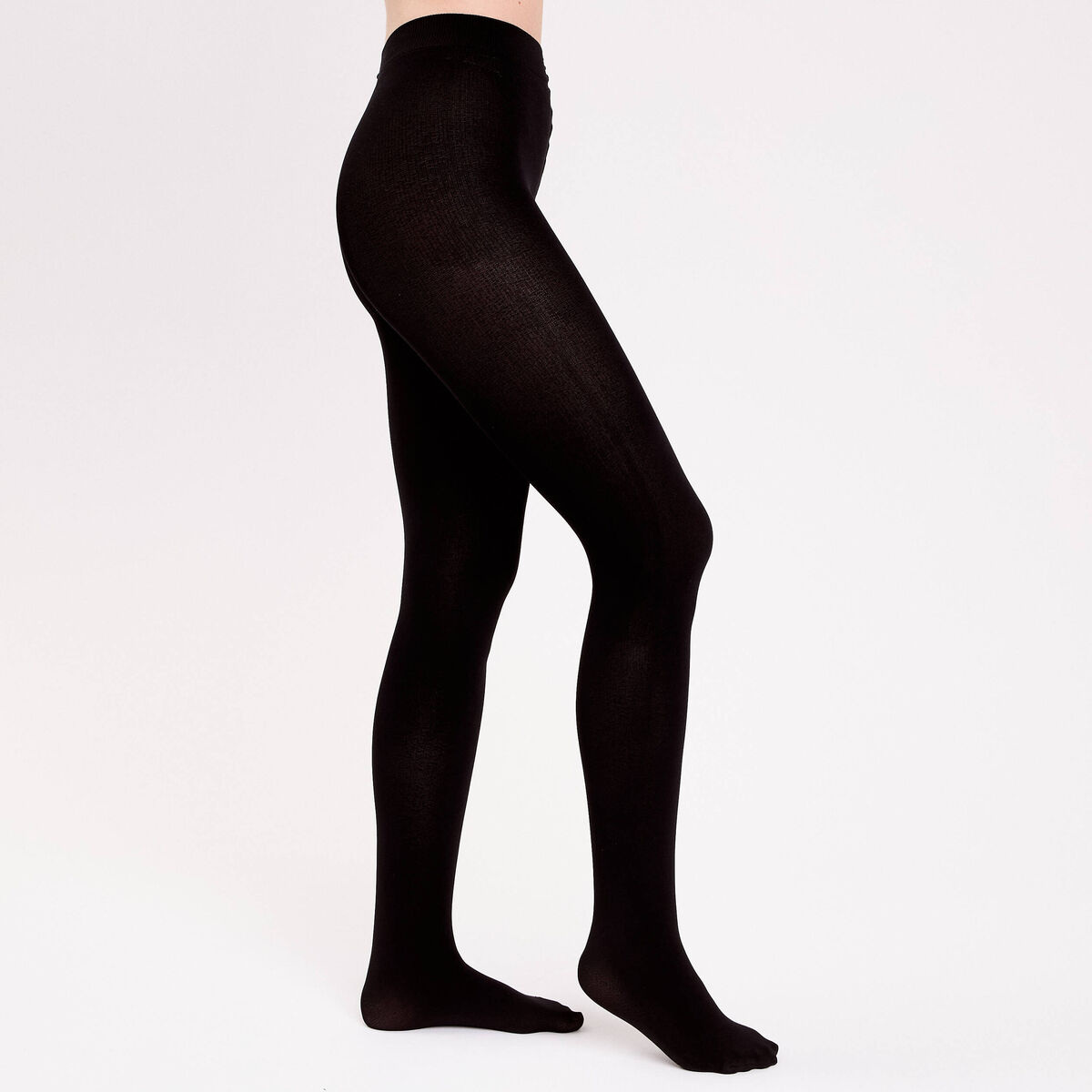 Collants thermiques noir femme