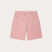 Bermuda large rose clair femme