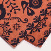 Foulard carré rouge clair femme