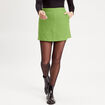 Jupe droite vert foncé femme