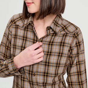 chemise manches longues gris fonce femme Chemise manches longues gris foncé femme