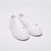 Tennis plates en dentelle blanc femme