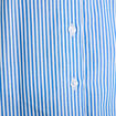 Chemise manches longues bleu femme