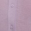 Gilet manches longues parme femme