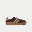 Basket bordeaux femme