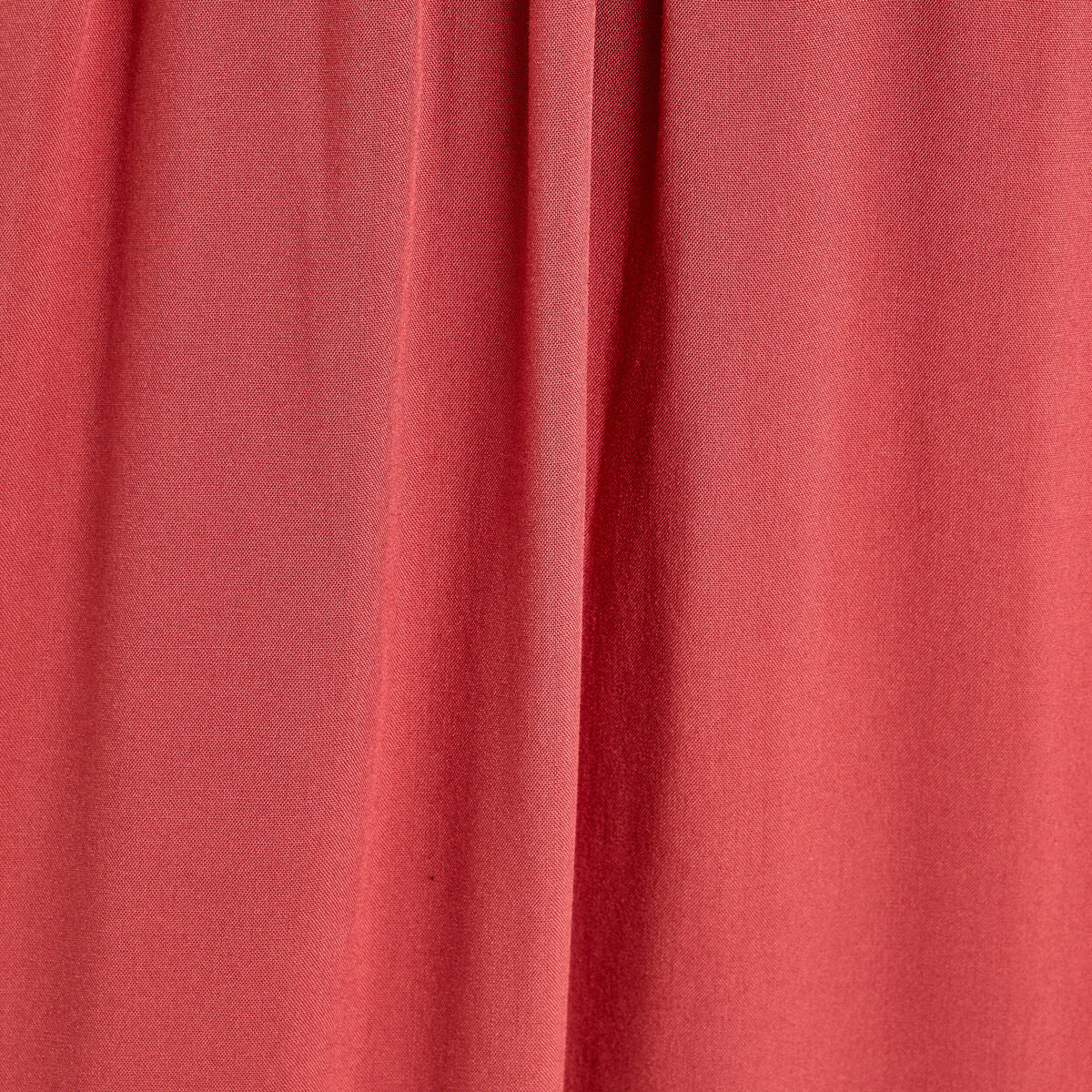 Robe longue évasée vieux rose femme