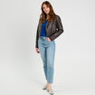 T-shirt manches courtes bleu electrique femme