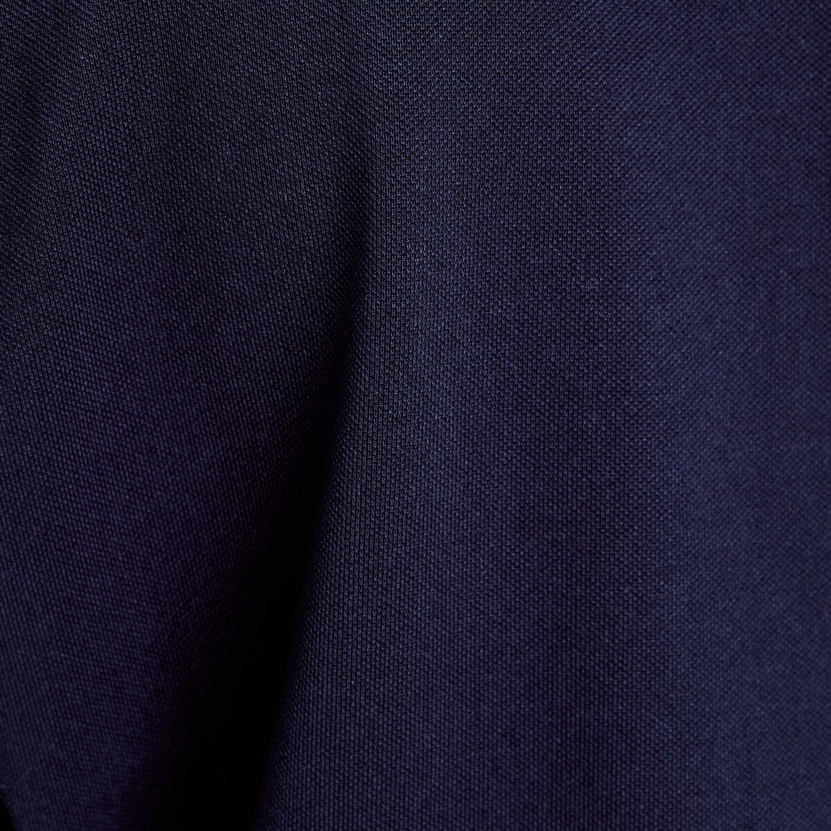 Polo manches courtes bleu marine femme