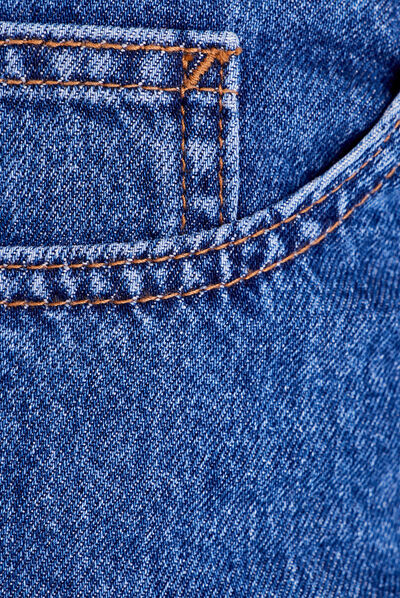Jeans mom taille haute denim stone femme