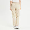 Pantalon chino slim sable femme