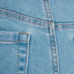Jeans slim denim dirty femme