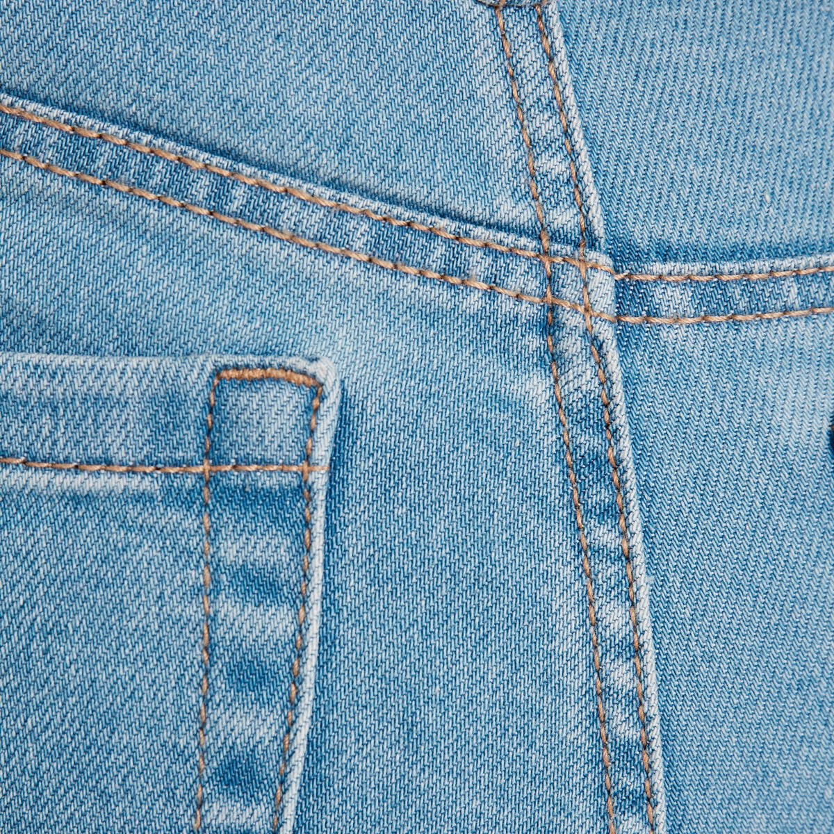 Jeans slim denim dirty femme