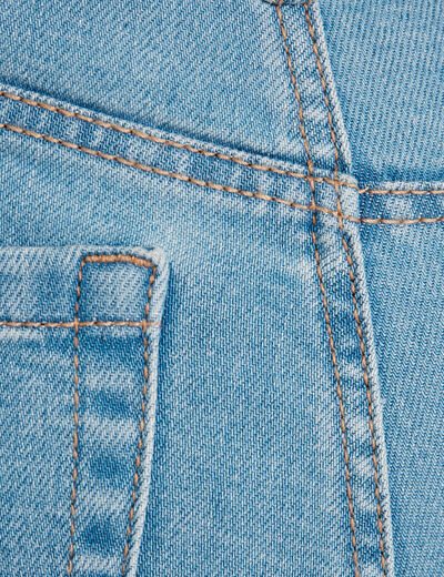 Jeans slim denim dirty femme