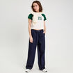 T-shirt manches courtes ecru femme
