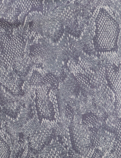 Robe longue ajustée fronces bleu gris femme