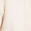 Surchemise en jean ecru femme