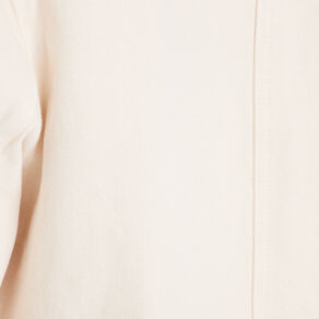 Surchemise en jean ecru femme