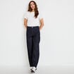 Jean mom denim brut femme