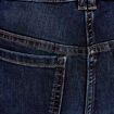 Jean droit regular taille standard denim brut femme