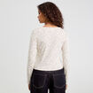 T-shirt manches longues sable femme