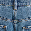 Jeans baggy taille haute denim double stone femme