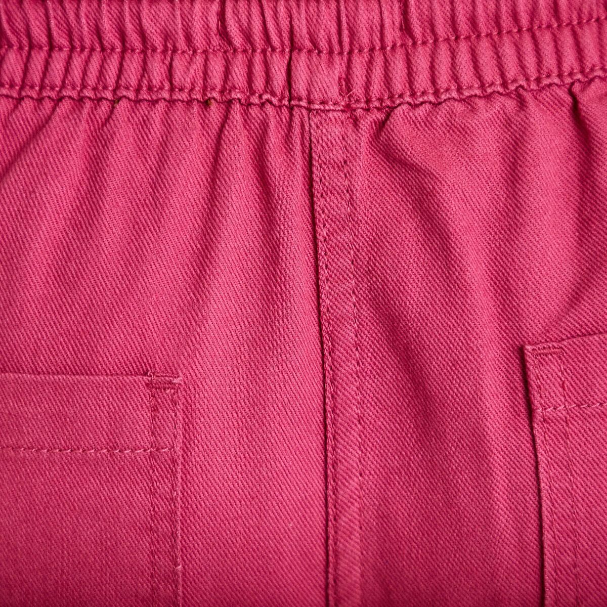 Pantalon droit taille standard prune femme