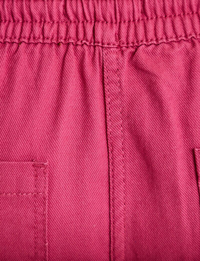 Pantalon droit taille standard prune femme