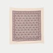 Foulard ecru femme