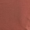 T-shirt cropped marron cognac femme