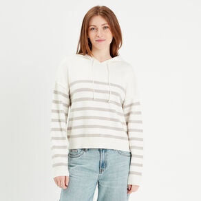 pull a capuche gris clair femme Pull à capuche gris clair femme