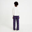 Lot de 2 pyjamas manches longues bleu femme