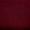 Pull col rond bordeaux femme