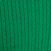 Gilet ajust&eacute; en coton manches longues vert pastel femme