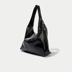 Sac avec pendentif charms noir femme