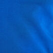 T-shirt cropped bleu electrique femme