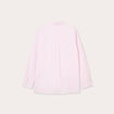 Chemise manches longues rose femme